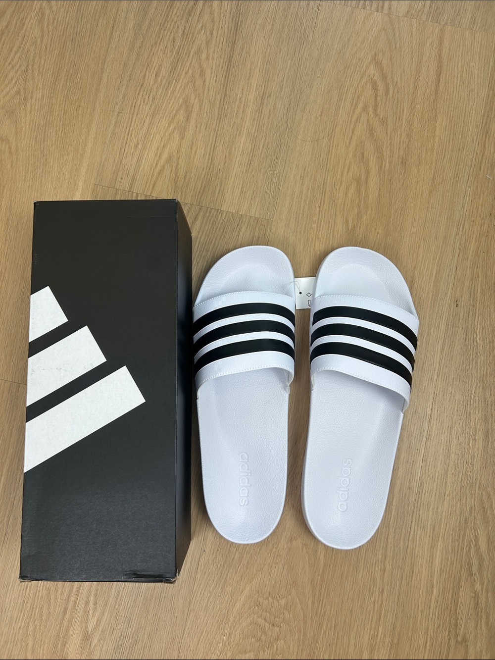 NIB adidas Slides Sandals size 17